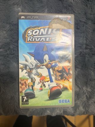 Pack 5 Juegos PSP: Need for Speed, Sonic