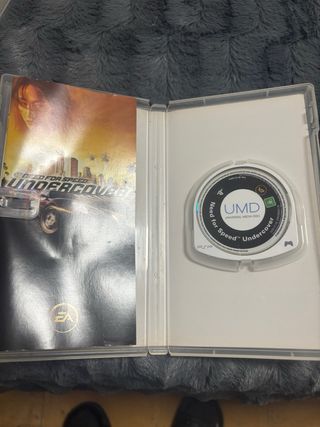 Pack 5 Juegos PSP: Need for Speed, Sonic