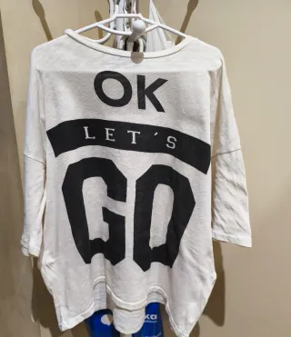 Camiseta OK Let's Go Talla S.