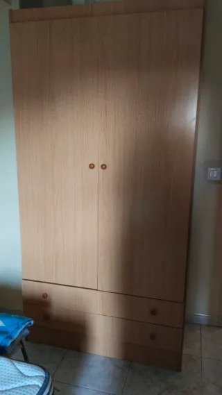 Mueble tocador con espejo y almacenaje