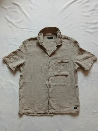 Camicia maniche corte L