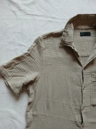 Camicia maniche corte L