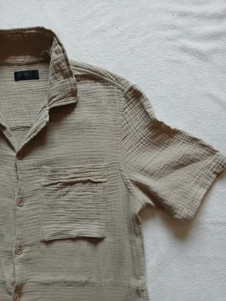 Camicia maniche corte L
