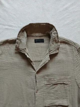 Camicia maniche corte L