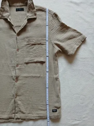 Camicia maniche corte L