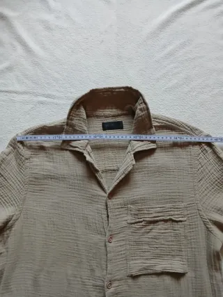 Camicia maniche corte L