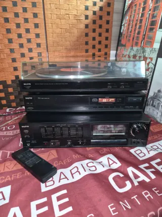 Equipo de música Sanyo