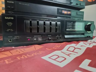 Equipo de música Sanyo