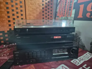 Equipo de música Sanyo