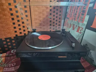 Equipo de música Sanyo