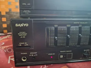 Equipo de música Sanyo