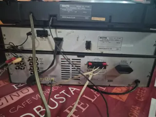 Equipo de música Sanyo