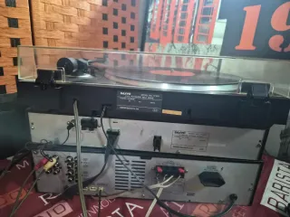 Equipo de música Sanyo