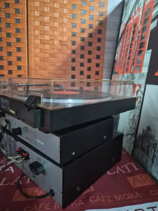 Equipo de música Sanyo