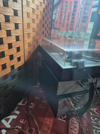 Equipo de música Sanyo