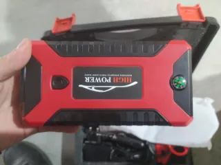 Arrancador Batería Multifunción 11000mAh