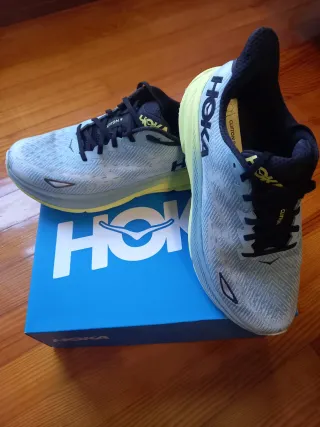 Hoka Clifton 9 - zapatillas unisex, caja original