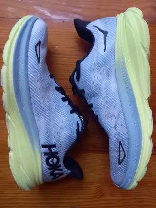 Hoka Clifton 9 - zapatillas unisex, caja original