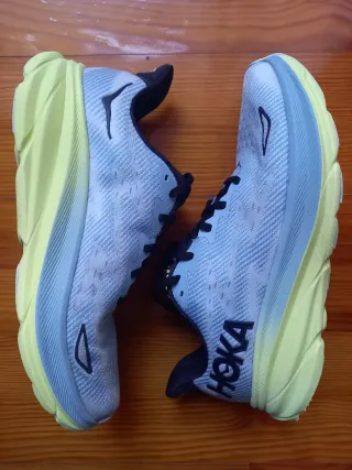 Hoka Clifton 9 - zapatillas unisex, caja original