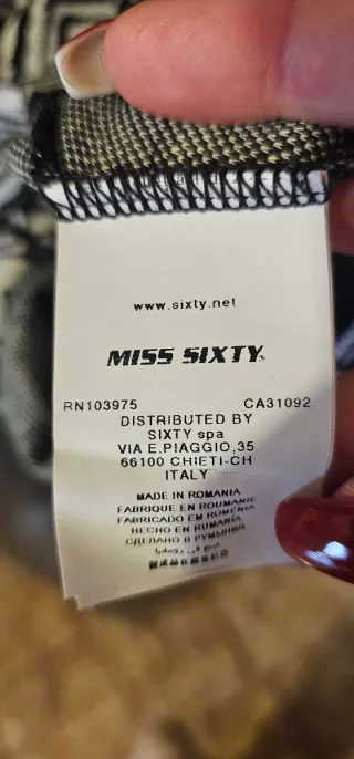 Abito Miss Sixty Taglia M