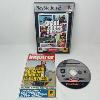 Grand Theft Auto: Vice City Stories PS2 ITA