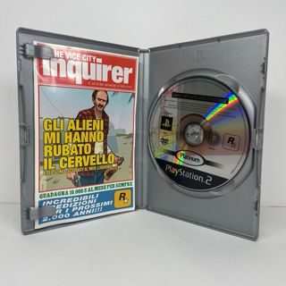Grand Theft Auto: Vice City Stories PS2 ITA