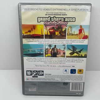 Grand Theft Auto: Vice City Stories PS2 ITA