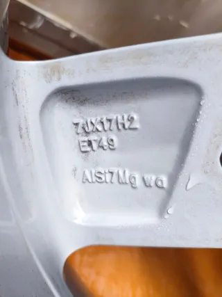 Llantas Seat León mk3 FR 17" 5×112