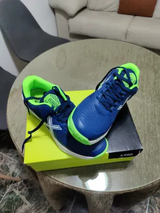 Zapatillas Munich Talla 45 Azul/Verde