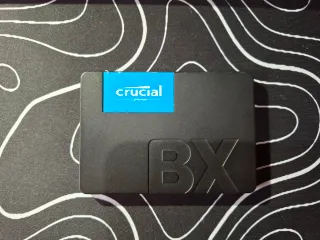 Crucial BX SSD 500GB