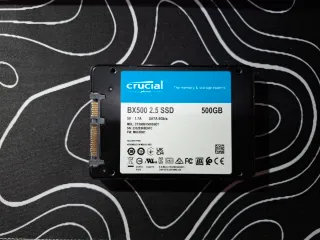 Crucial BX SSD 500GB