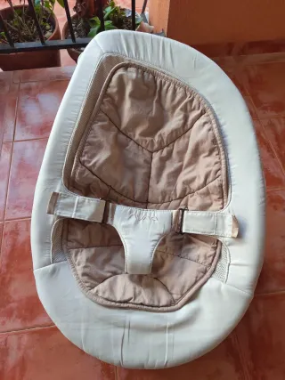 Hamaca Nuna Leaf para bebé