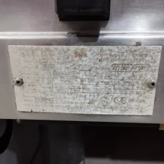 Cocina 4 fuegos con horno MACFRIN