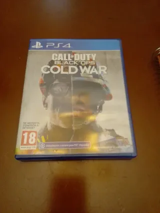 Call of Duty Black Ops Cold War PS4