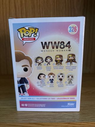Funko Pop! WW84 Steve Trevor 326