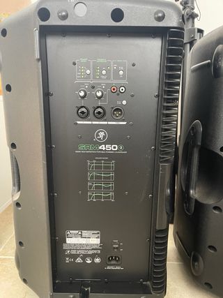 Altavoces Mackie 12 500W RMS Activos (Par)