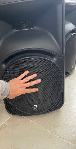 Altavoces Mackie 12 500W RMS Activos (Par)