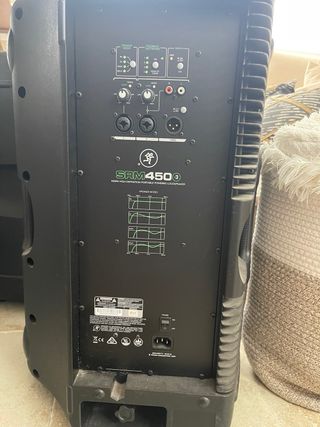 Altavoces Mackie 12 500W RMS Activos (Par)