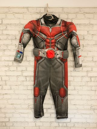 Disfraz Ant-Man Talla 5 a 6 años, 116 cm estatura