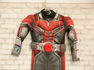 Disfraz Ant-Man Talla 5 a 6 años, 116 cm estatura