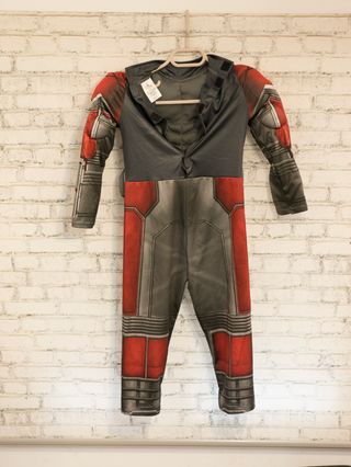 Disfraz Ant-Man Talla 5 a 6 años, 116 cm estatura