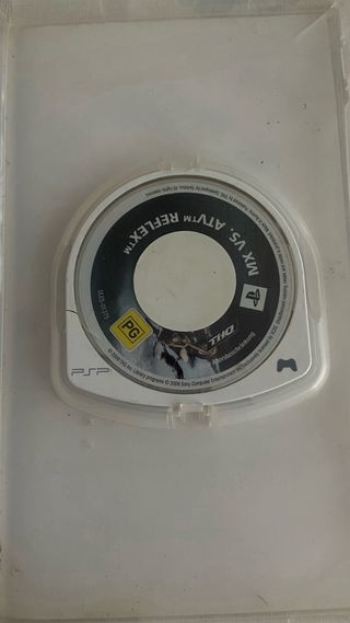 PSP Reflex MX vs ATV Videojuego