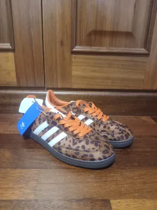 Adidas Samba OG Marrones/Naranjas Talla 39