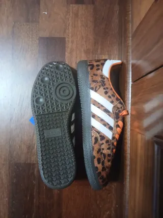 Adidas Samba OG Marrones/Naranjas Talla 39