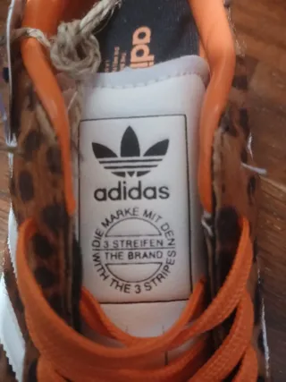 Adidas Samba OG Marrones/Naranjas Talla 39