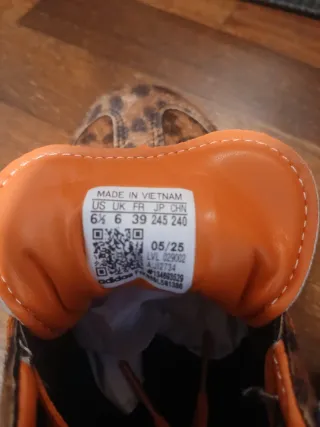 Adidas Samba OG Marrones/Naranjas Talla 39