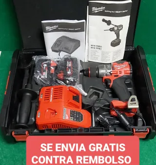 Taladro Milwaukee Fuel M18 FDD3/FPD3 Nuevo