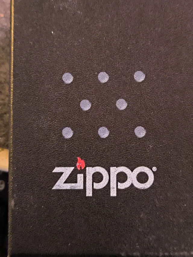 Zippo Dorado Grabado Buda Made in USA