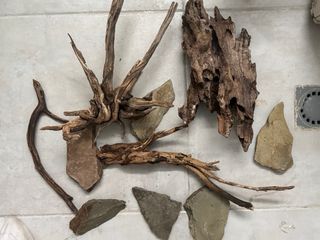 Pecera / acuario 85 litros con filtro y decoración