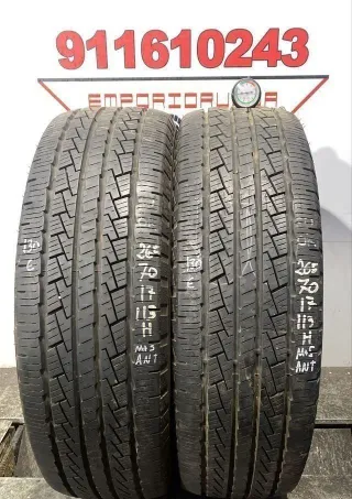 -265 70 17 H PIRELLI RUEDA SEMINUEVA OFERTA